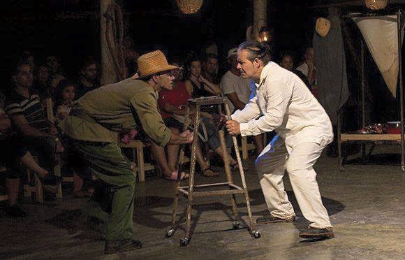Teatro de los Elementos. Comunidad El Jovero.Cienfuegos Teatro de los Elementos. Comunidad El Jovero.Cienfuegos